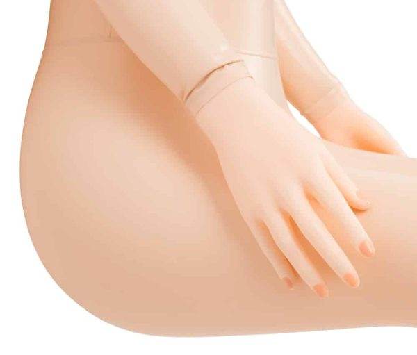 NMC Hot Lucy - Sitzende Lifesize Lovedoll mit 3D-Gesicht und Vibro-Ei