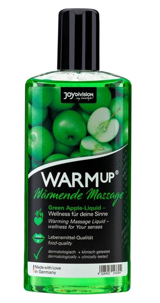 06115810000_nor_a Joydivision Präparate - WARMup Green Apple, 150 ml Apfel (150 ml)